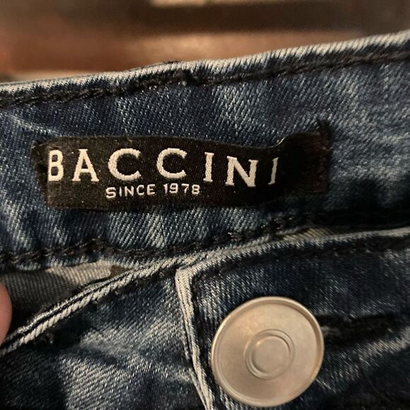Jeans by Bacinni￼ STARZ Down the legs size 10￼ - Picture 3 of 4